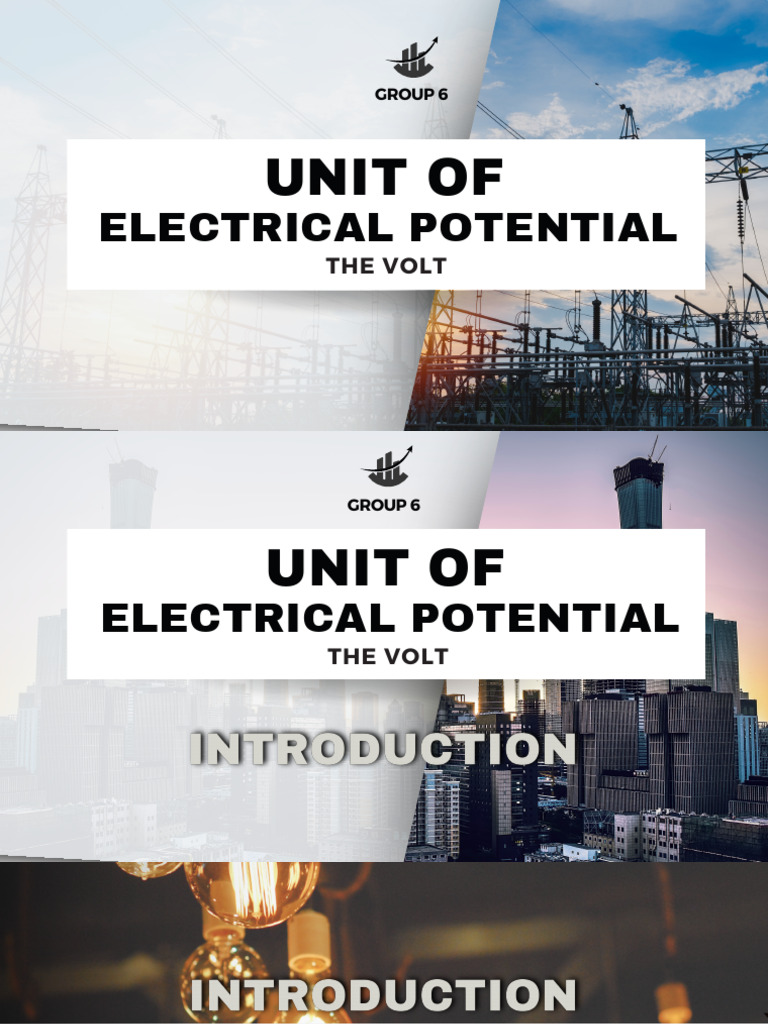 26.3 Unit of Electrical PotentialThe Volt | PDF