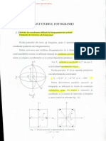 Fotogrammetrie Planimetrica an II