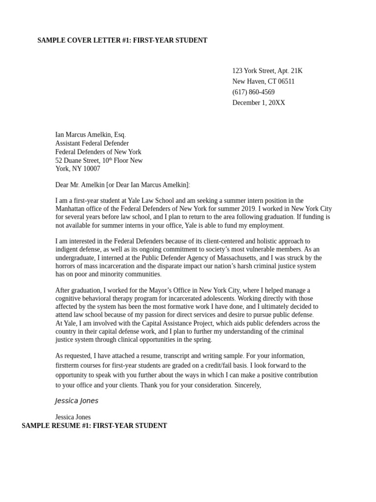 Cdo Student Sample Resumes Cover Letters and Thank You | PDF