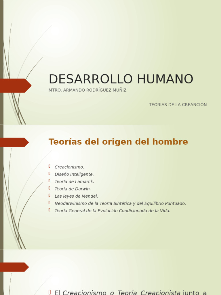 Desarrollo Humano | PDF