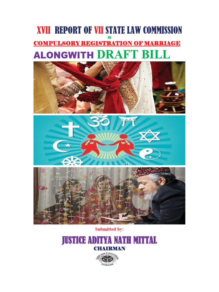 Compulsory Registration of Marriage | PDF