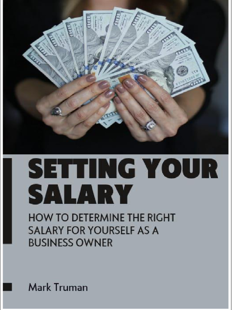 Setting Your Salary - 083823 | PDF | Income Statement | Equity (Finance)