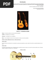 Introdução violao correto