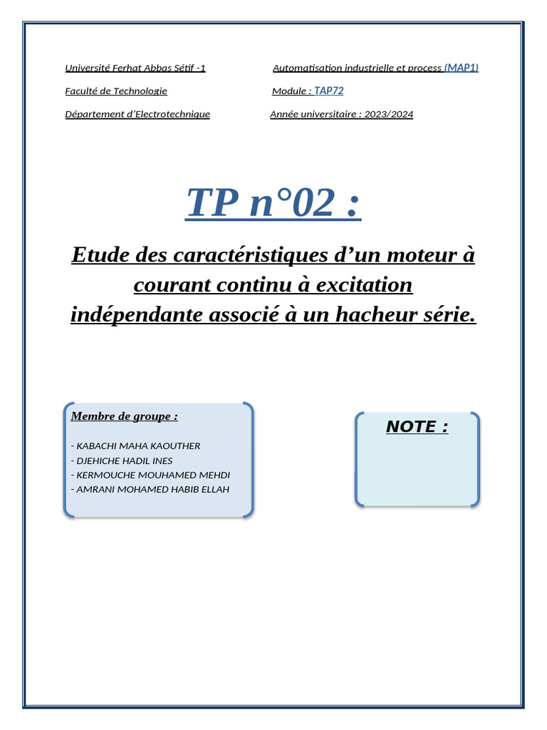 TP 2 | PDF