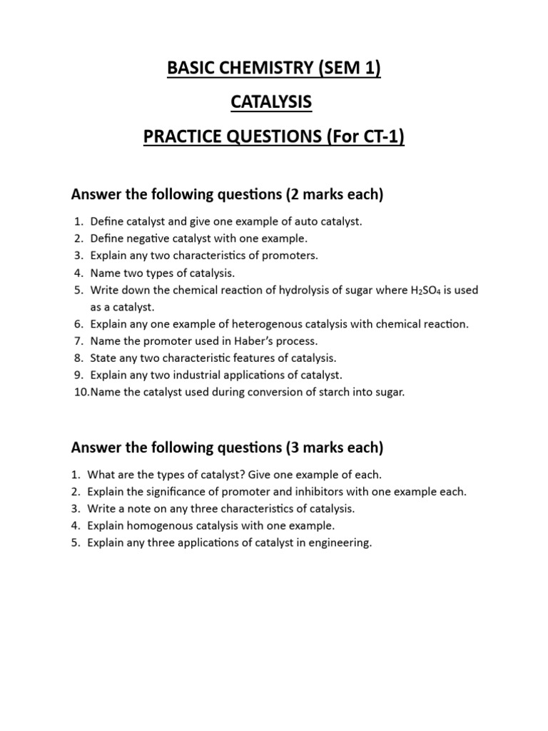 catalysis-practice-questions-pdf