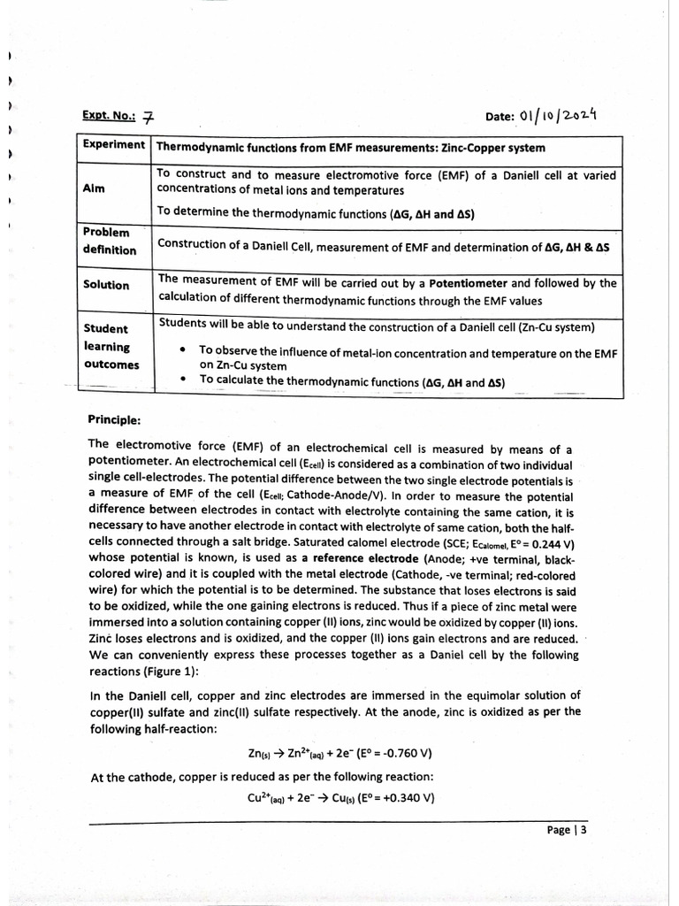 Experiment 7 | PDF