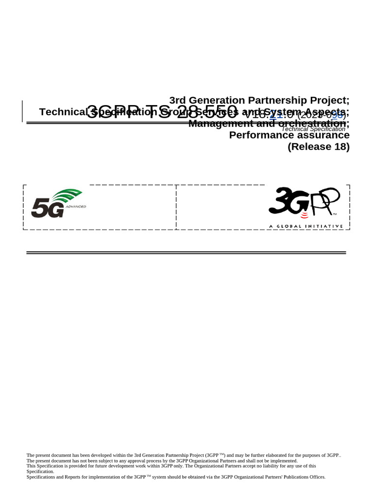 3gpp ts 28 550 pdf