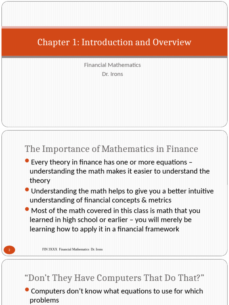 CH 1 | PDF
