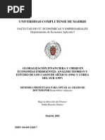 jGlobalizaciÓn Financier A y Crisis - Analisis Teorico