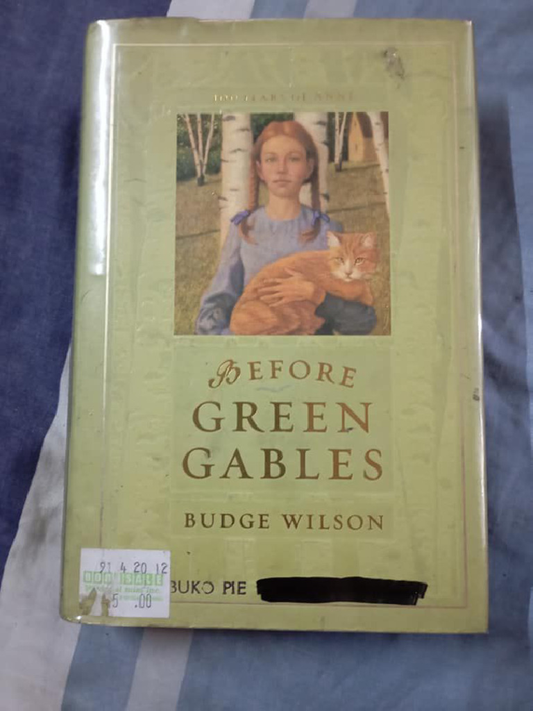 Before Green Gables | PDF