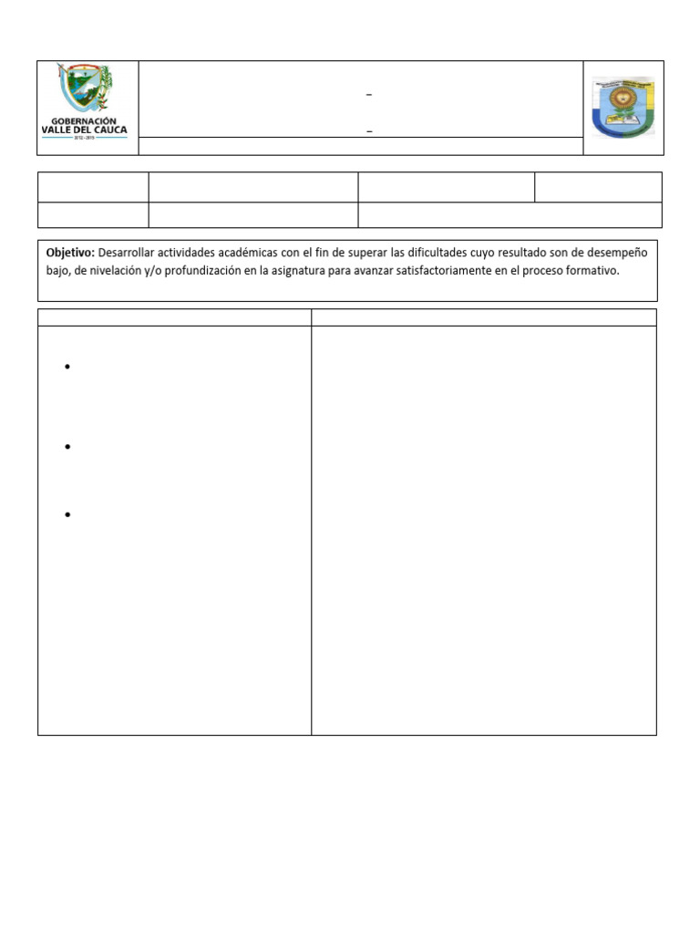 2P - Plan de Superación 6° Tecnologia 2024 | PDF