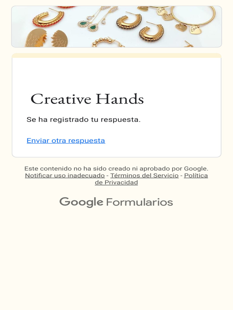 Creative Hands | PDF