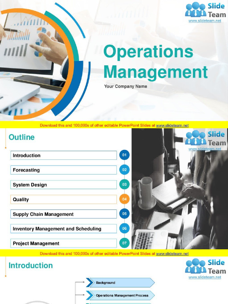 Operations Management Template 1663526342 | PDF