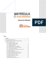 Portal Escolas - matricula electronica