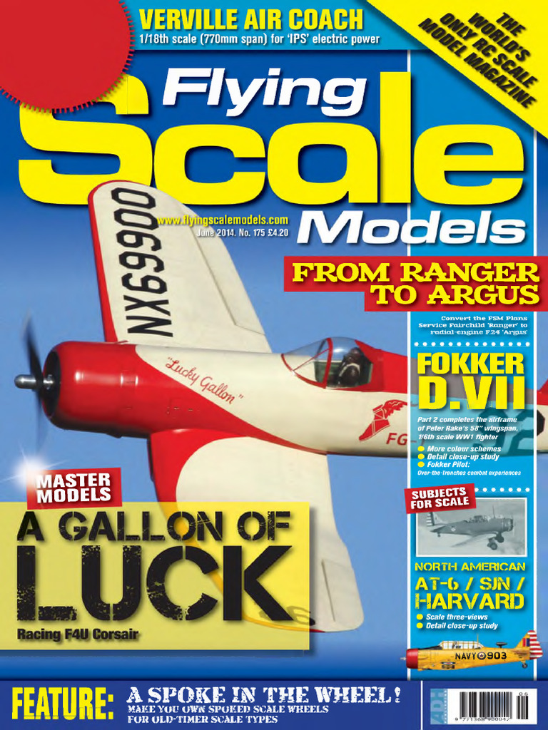 Flying Scale Models 2014-06 | PDF
