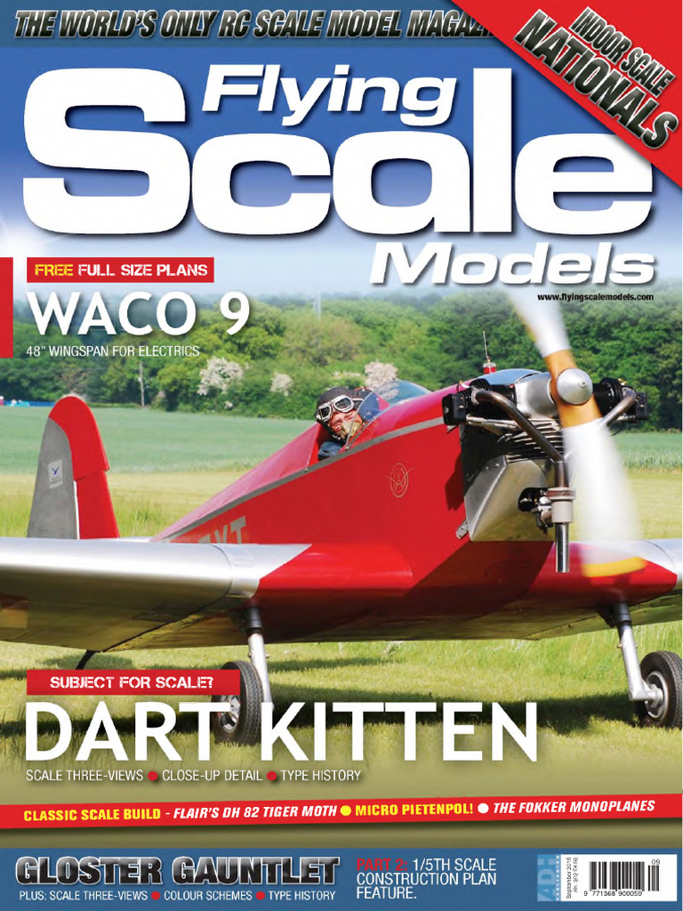 Flying Scale Models 2016-09 | PDF