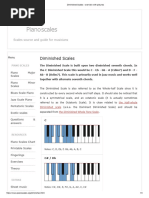 Chinese Scales - Overview With Pictures | PDF
