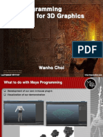 Maya Programming For 3D Graphics