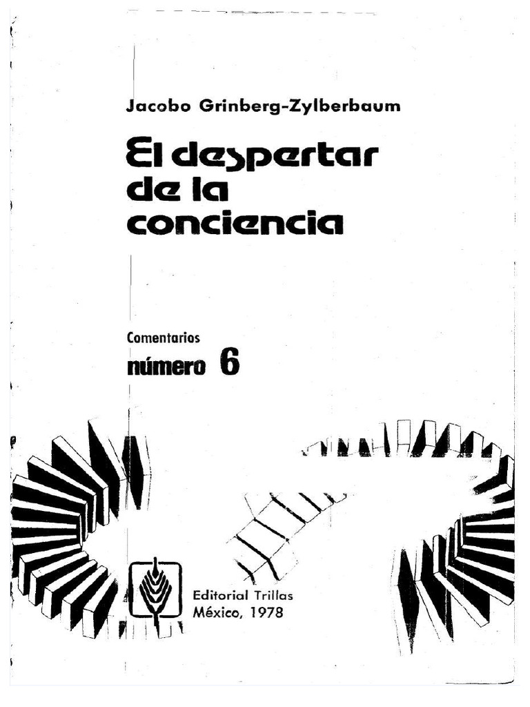 El Despertar de La Conciencia Jacobo Grinberg | PDF