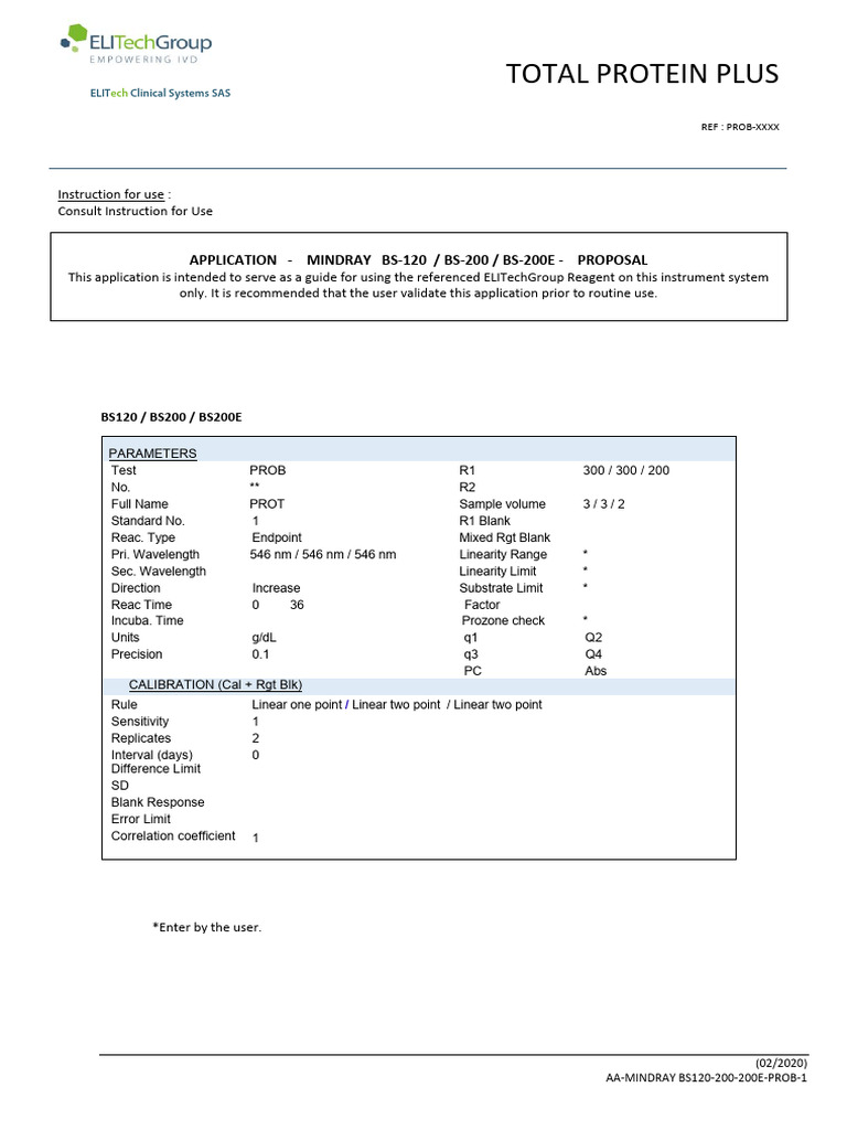 AA- MINDRAY BS-120 BS-200 BS200E-PROB-1 | PDF