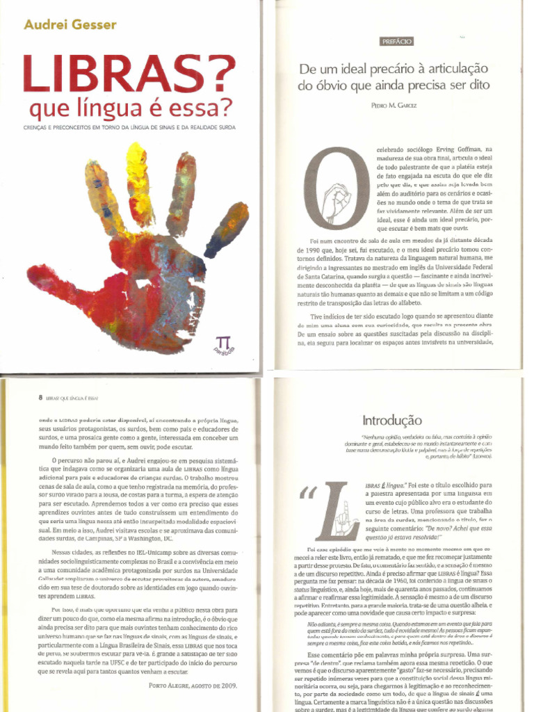 Libras Que Língua é Essa Pdf