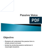 Passive Voice