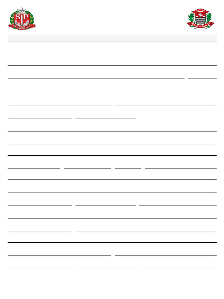 Declaracao Segunda Via RG | PDF