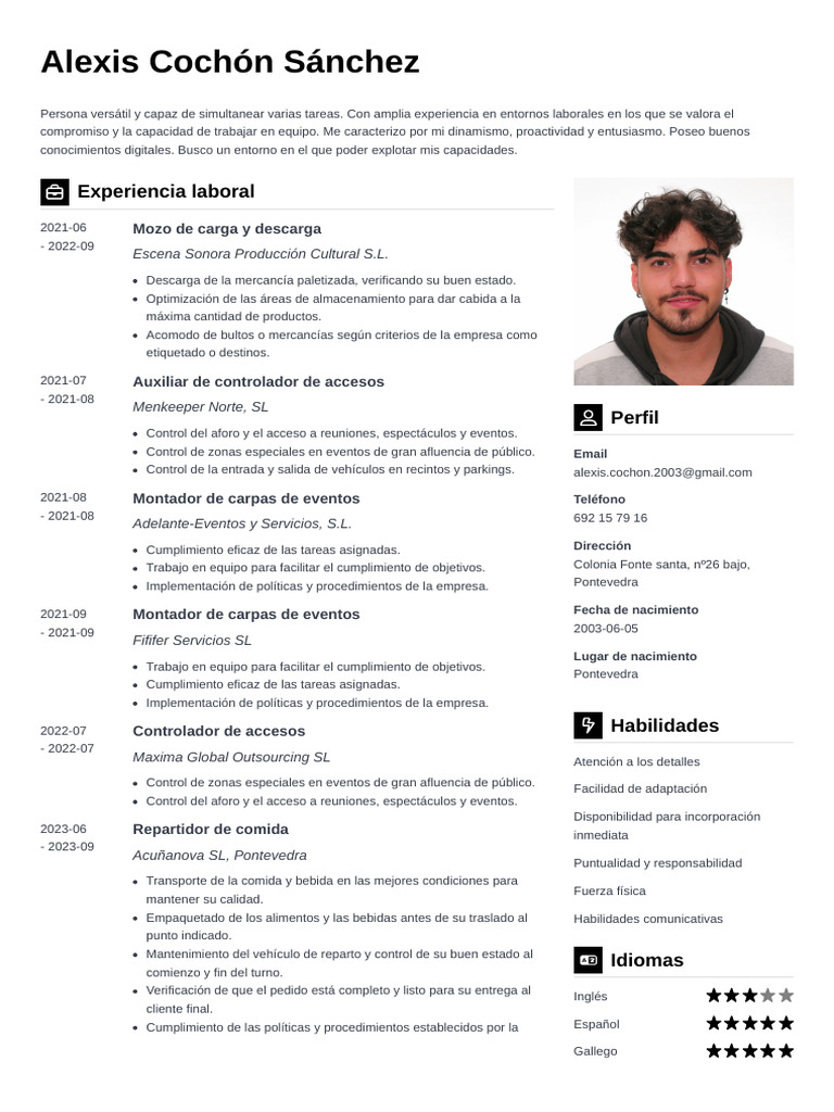 CurrÃ - Culum - 1 (Copiar) | PDF