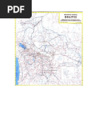 Mapa Orografico de Bolivia | PDF