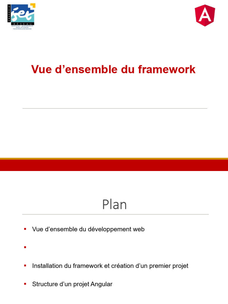 1 - Vue Densemble Angular | PDF
