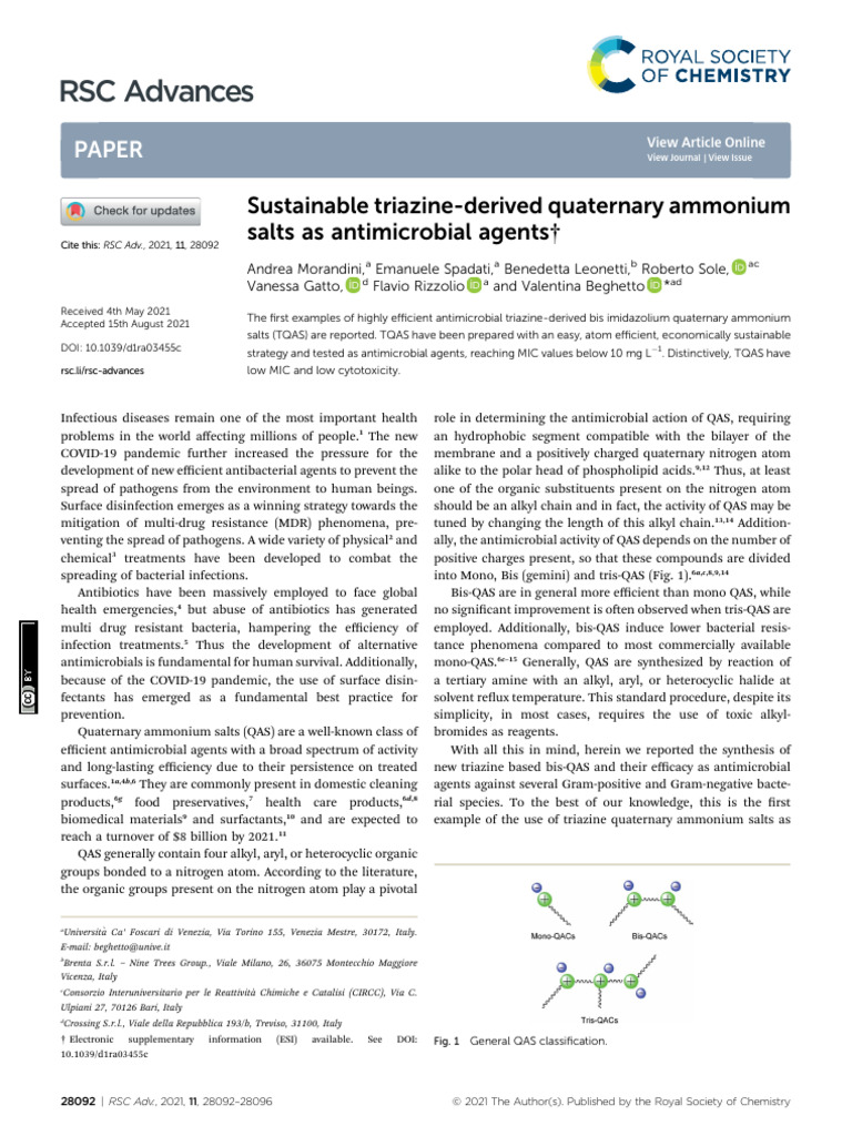 RSC Advances: Paper | PDF