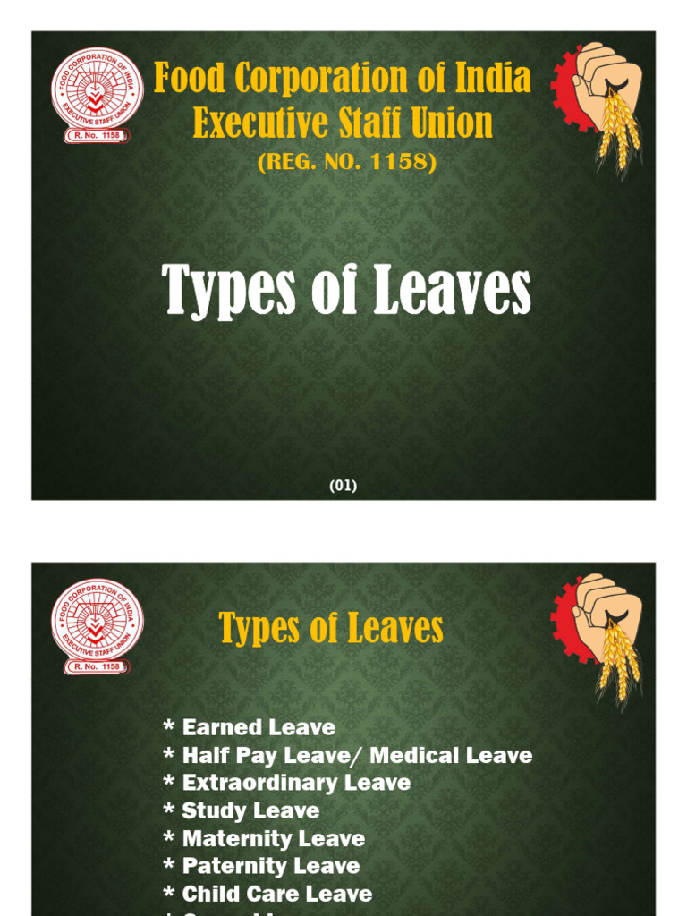 Types Of Leaves Pdf Notes