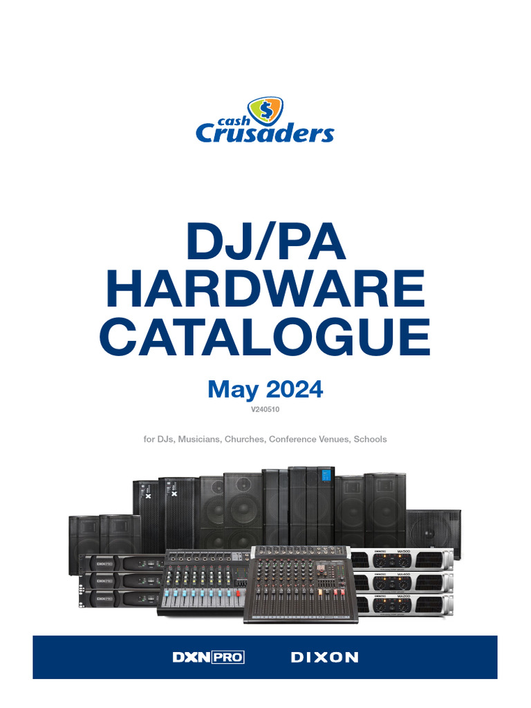 PA Hardware Catalogue | PDF