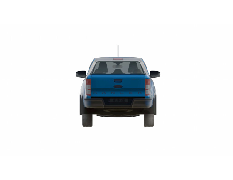 Ford Ranger 2011 4 Posterior | PDF