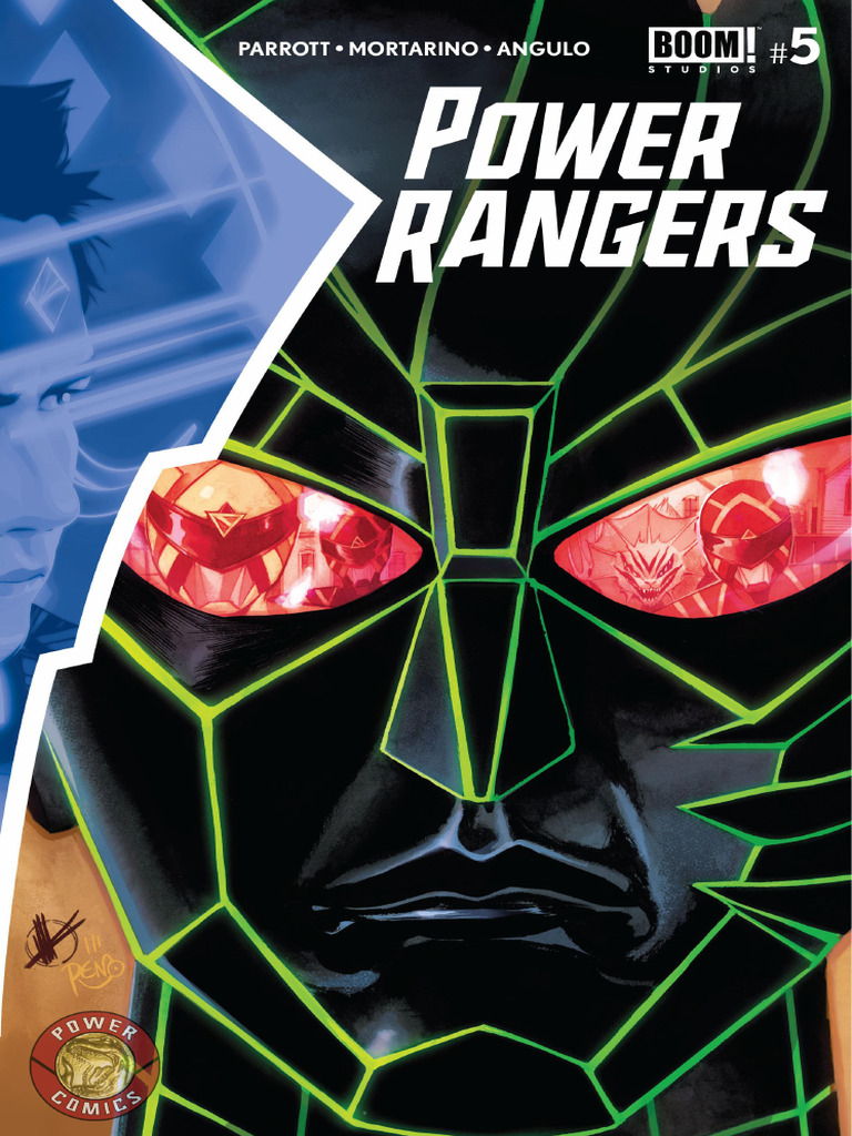 Power Comics - Power Rangers - 05 | PDF