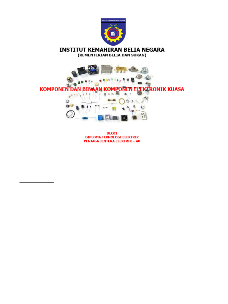 1 - Komponen | PDF