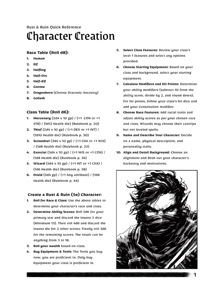 Quick reference pdf