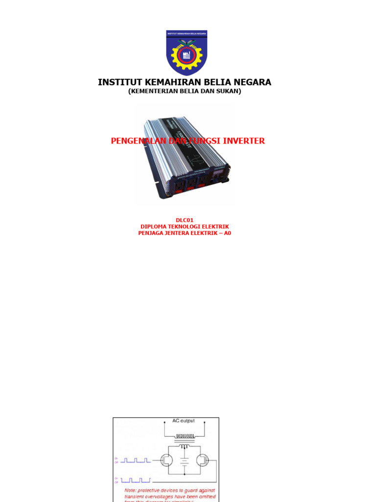 3 Inverter Pdf