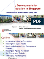 Housing Developments For Ageing Population in Spore - Yap Chin Beng