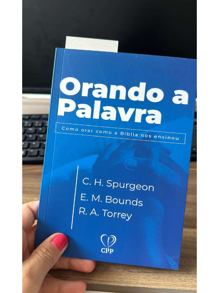 Orando A Palavra C.H Spurgeon 1 | PDF