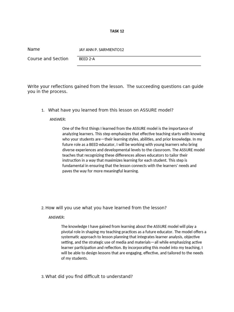 Task 12 Sarmiento | PDF