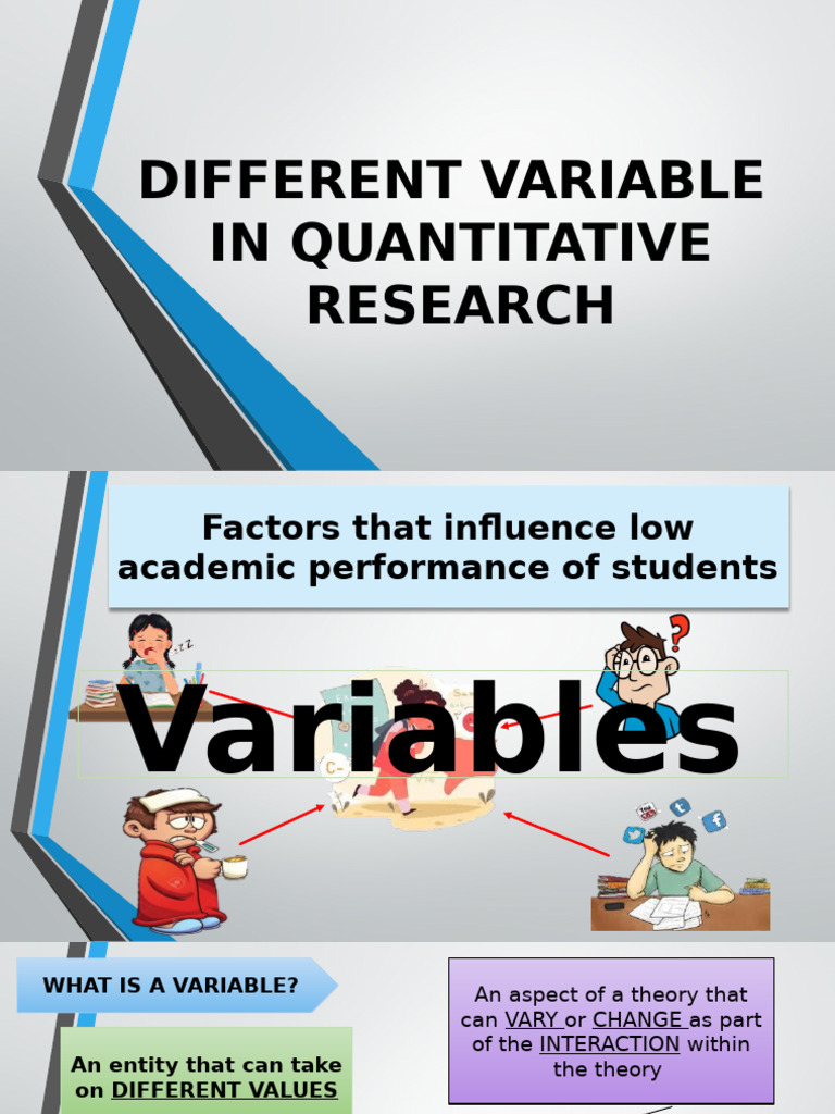 Variable of Research 2 | PDF | Categorical Variable | Dependent And ...