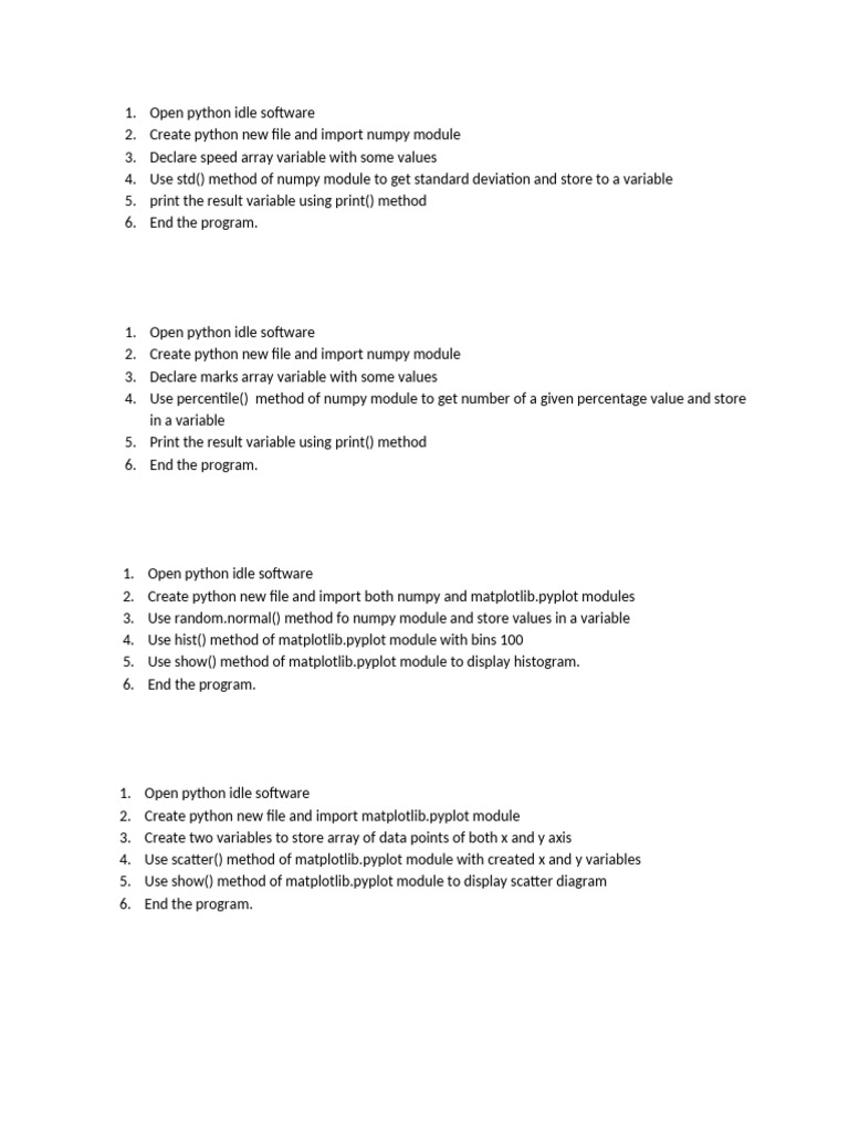ML ALGO | PDF