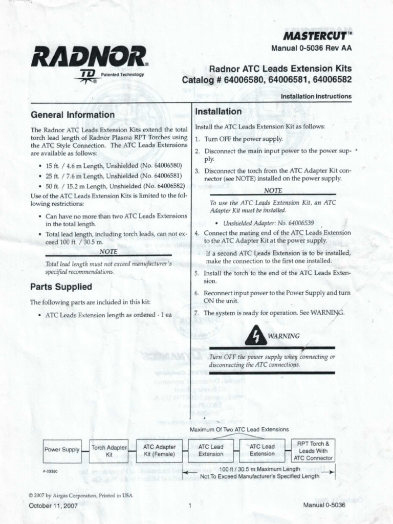 5 électrodes PlasmaDyn 64006536 Pour Torche Plasma Radnor MasterCut MC40 – Lot De 5 Pièces