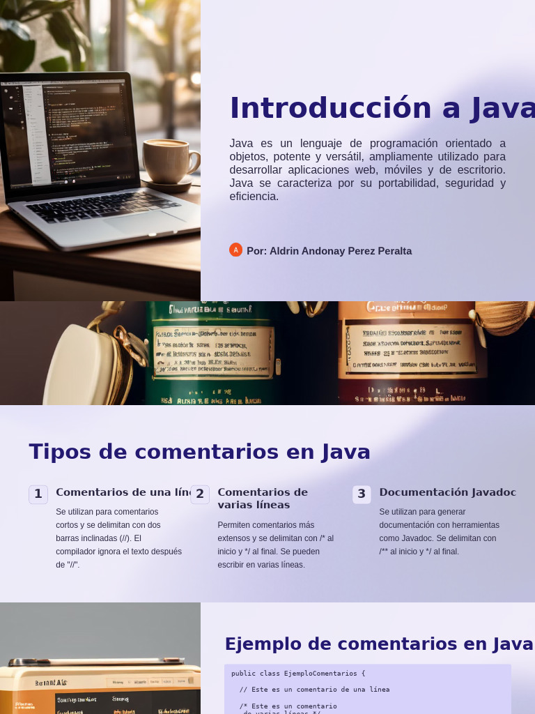 Introduccion a Java | PDF