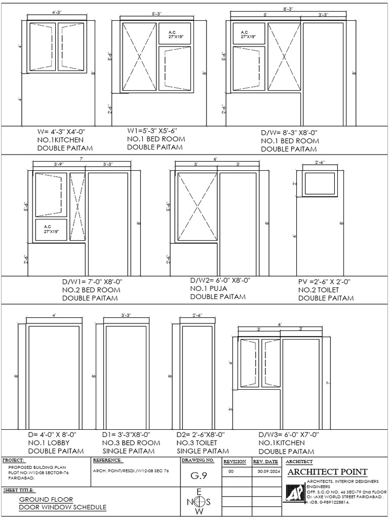 Ground floor door window 1 pdf
