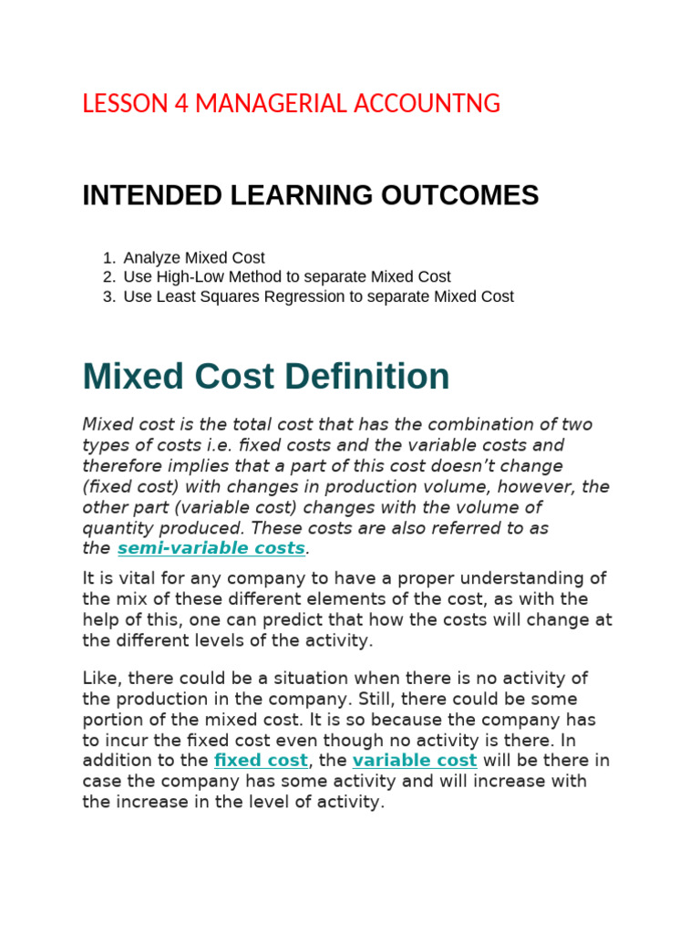 Manegerial Accounting Pdf