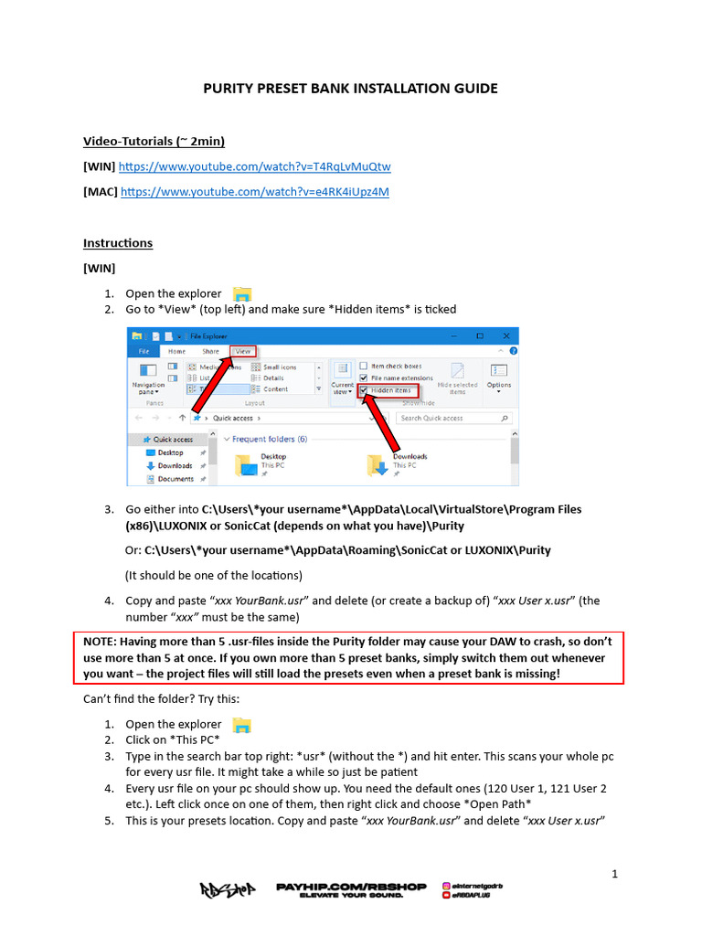 How To Install | PDF