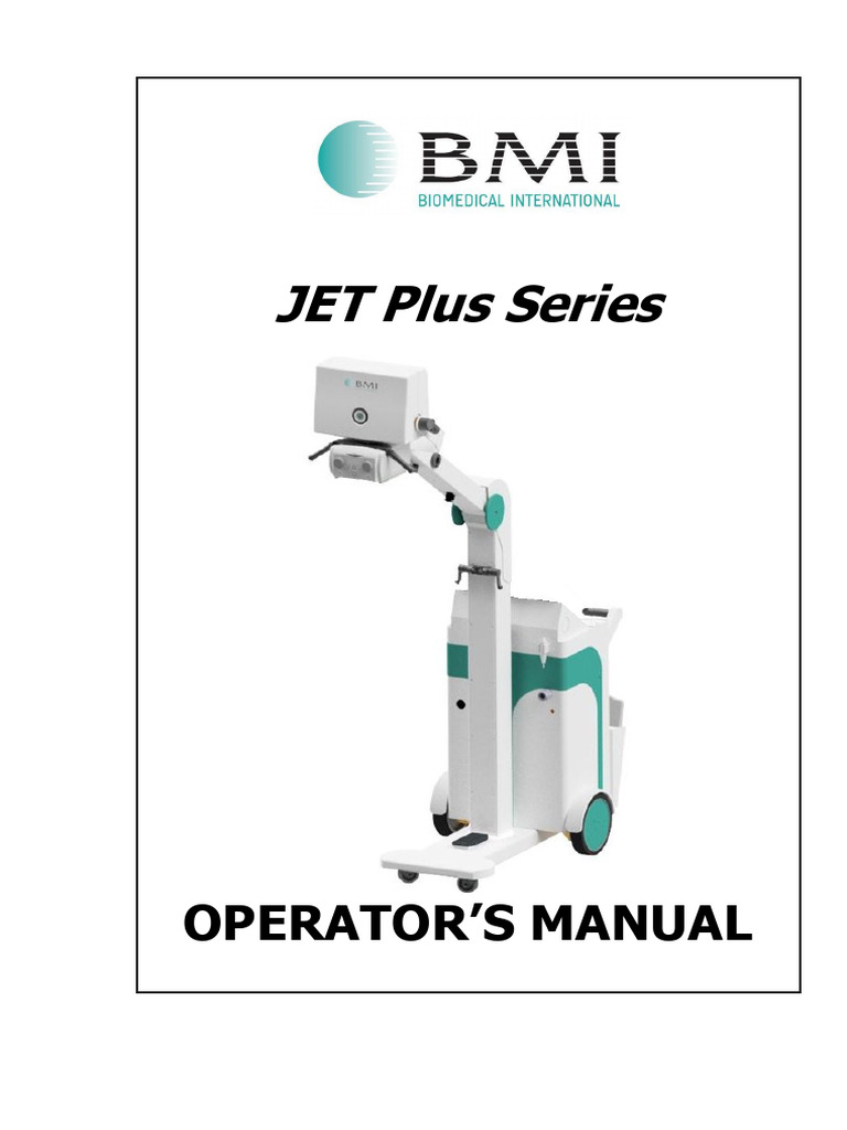 JET PLUS SERIES - OPERATOR MANUAL (DBQ173-EN - Rev. 01) | PDF