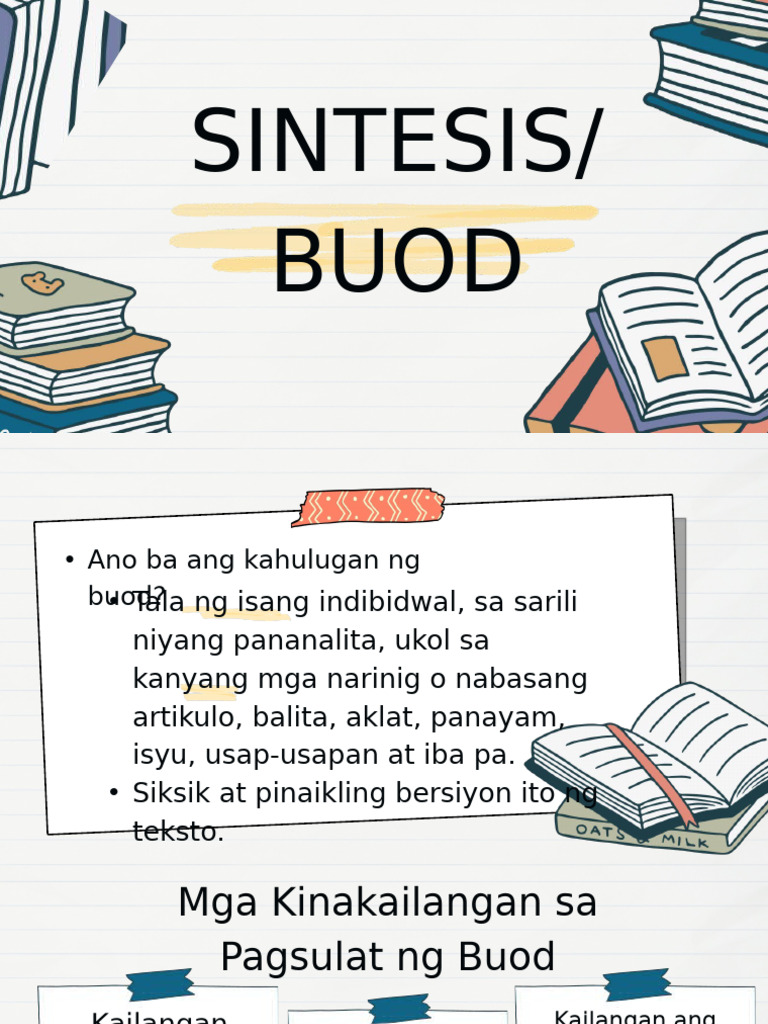 SINTESIS | PDF